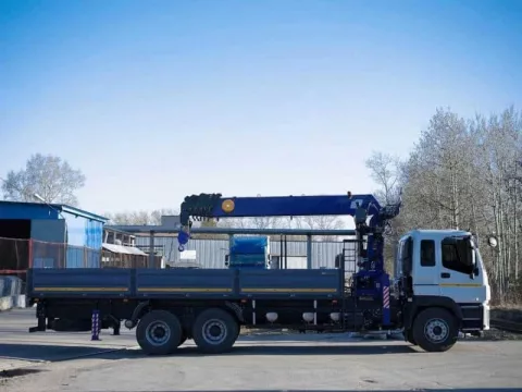 Манипулятор Isuzu CYZ52T-514 11 т