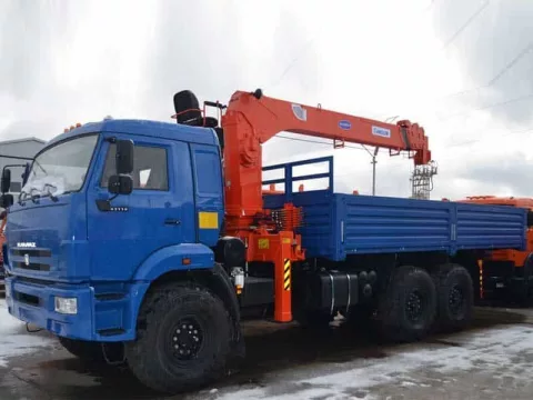 Манипулятор КАМАЗ 6 т