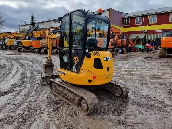 Мини-экскаватор JCB 8030 ZTS