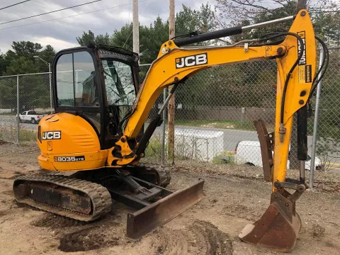 Мини-экскаватор JCB 8035 ZTS
