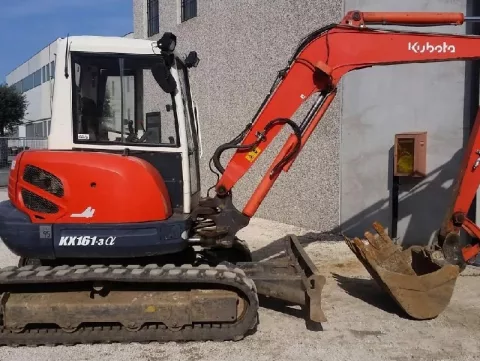 Мини-экскаватор Kubota KX 161-3