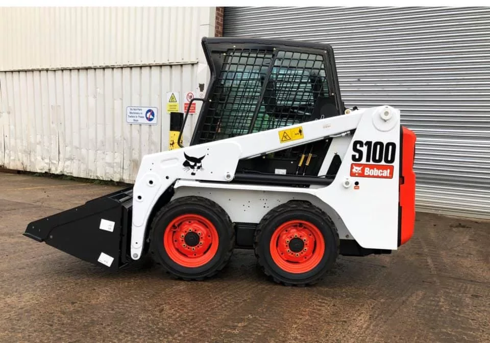 Мини-погрузчик Bobcat S100