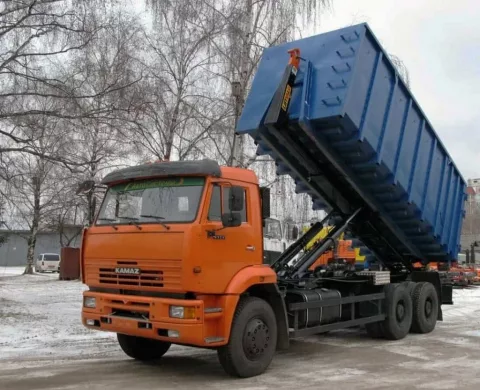 Мусоровоз КАМАЗ Мультилифт 16 т