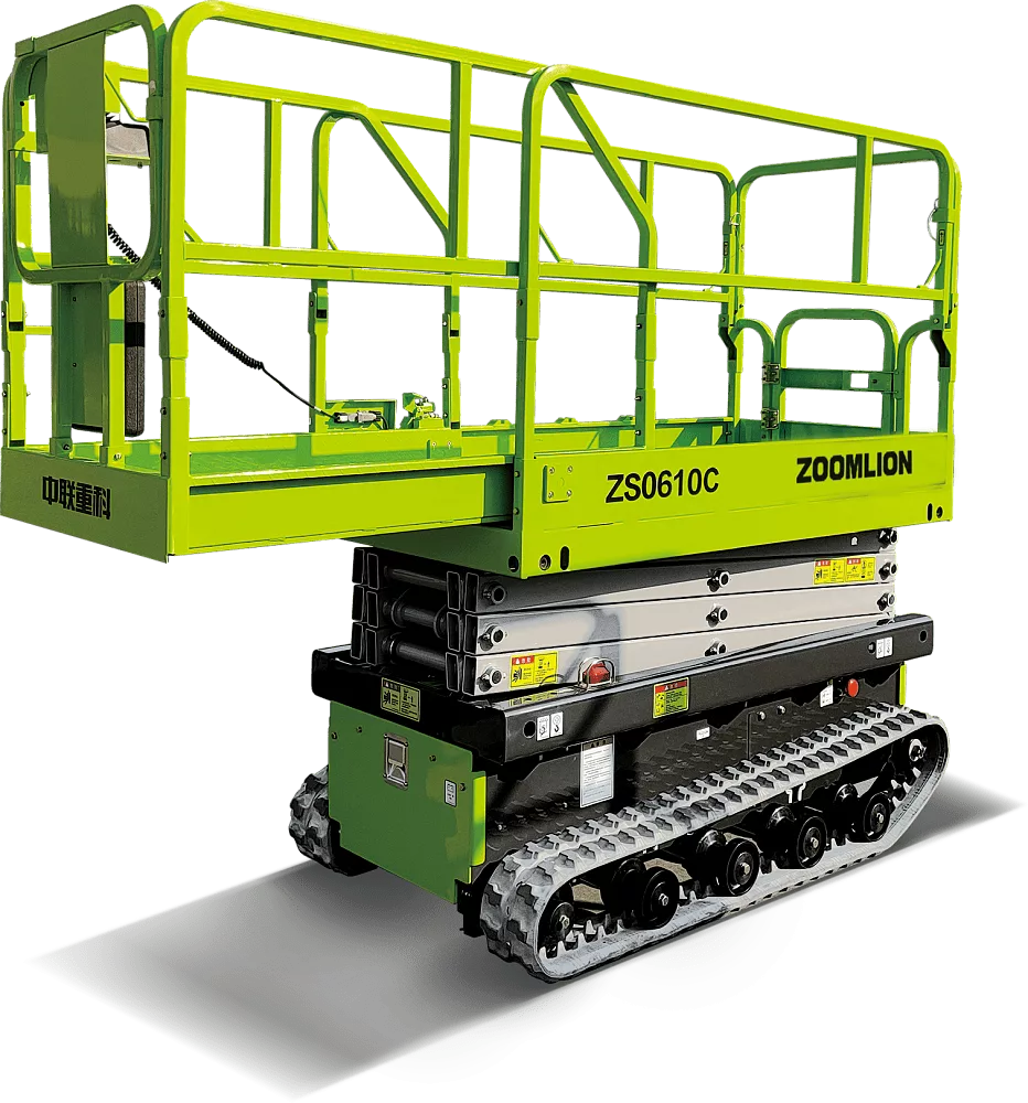 Ножничный гусеничный подъёмник Aurora ZS0610C