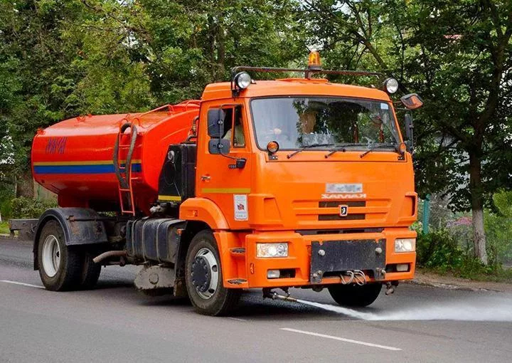 Полив газонов в Самаре