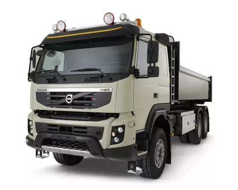 Самосвал 16 м3 Volvo FM 6x4