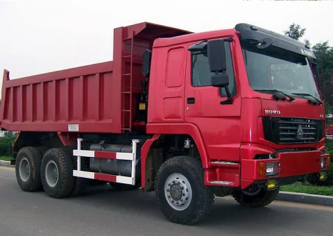 Самосвал HOWO ZZ3327N3647C