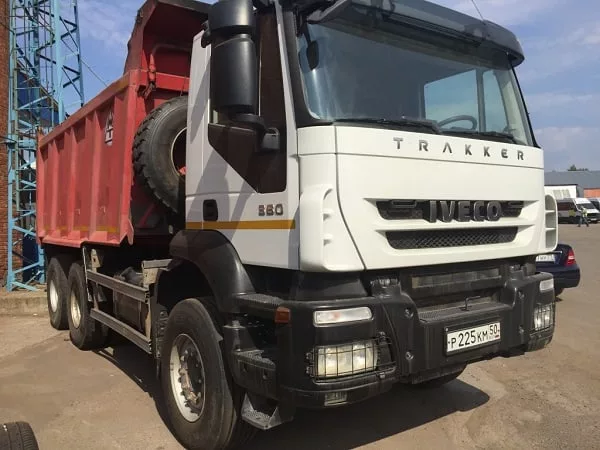 Самосвал Iveco Trakker AD380T38H