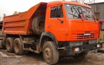 Самосвал КАМАЗ 55111