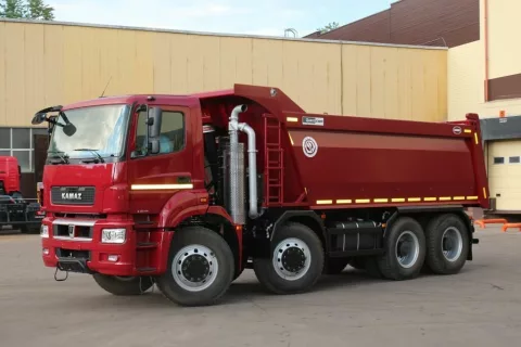 Самосвал КАМАЗ 65801