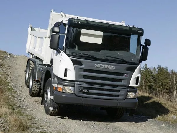 Самосвал Scania P380