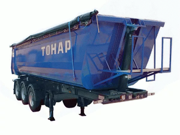 Самосвал-тонар 30 м3 MAN