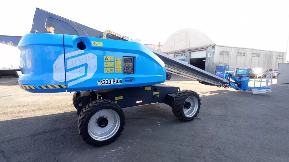 Телескопический подъёмник Sinoboom TB22J Plus