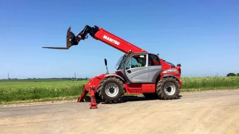 Телескопический погрузчик Manitou MT-X 1840