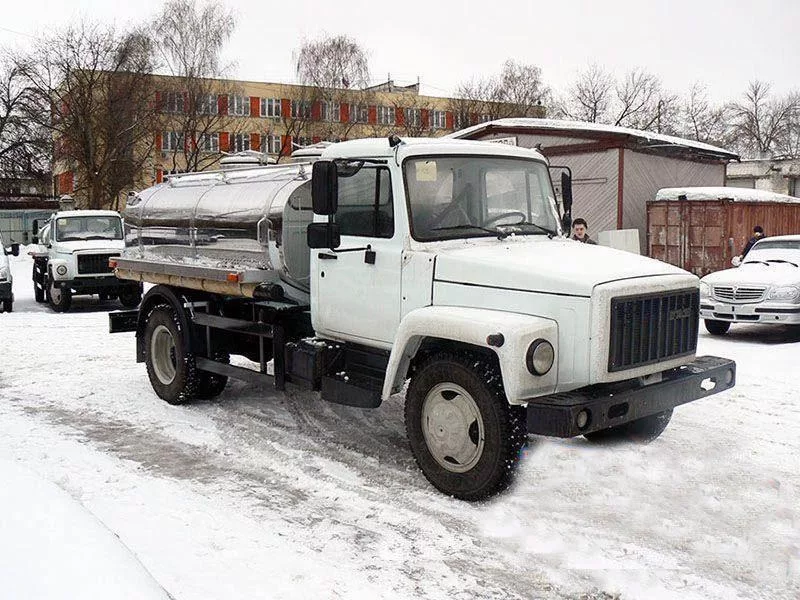 Водовоз ГАЗ-3309 7 м3